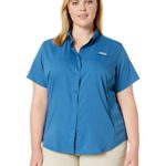 Columbia Women’s Tamiami II Short Sleeve Shirt, UPF 40 Sun Protection