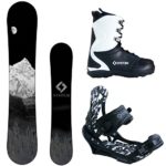 System 2020 MTN and APX Complete Men’s Snowboard Package