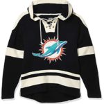 NFL Men’s OTS Grant Lace Up Pullover Hoodie