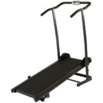 Fitness Reality TR1000 Manual Treadmill with 2 Level Incline & Twin Flywheels