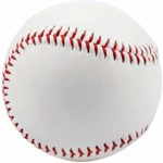 Tebery 12 Pack Standard Size Youth/Adult Baseballs Unmarked & Leather Covered Training Ball