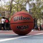 Wilson NCAA MVP Rubber Basketball, Youth – 27.5″, Youth-27.5″ (WTB0762)