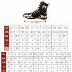 Venum Elite Boxing Shoes – Black/Gold – 38,5 (US 5,5)