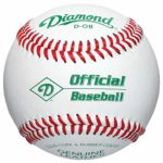 Diamond Sports D-OB Baseballs in 6-Gallon Ball Black Cushion Lid Bucket 30 Balls with Rods Insulated Can Sleeve