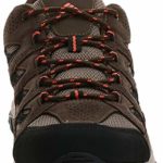 Columbia Men’s Crestwood Hiking Shoe Breathable, High-Traction Grip, Camo Brown, Heatwave, 9.5
