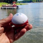 ReelSonar CGG-MY-IBOBBER iBobber Wireless Bluetooth Smart Fish Finder for iOS and Android devices,Classic,Small
