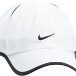 Nike Aerobill Featherlight Dri-Fit White Unisex Running Tennis Cap CI2662-100