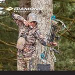 Diamond Archery Carbon Knockout Compound Bow – Breakup Country – 50 lbs, Right Hand