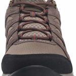 Columbia Men’s Redmond V2 Hiking Shoe, Pebble/Dark Adobe, 11
