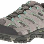 Merrell Women’s Moab 2 Waterproof Hiking Shoe, Drizzle/Mint, 9 M US