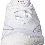 Nfinity Vengeance Cheer Shoe – Women & Youth Competition Cheerleading Gear, White, 8.5