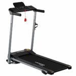 Confidence Fitness Ultra Pro Treadmill Electric Motorized Running Machine Silver/Black