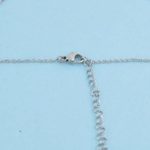Ballet Slipper Necklace on a 16 Inch Stainless Steel Cable Chain. Dance Gifts for Girls.