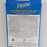 2021 Prestige NFL Football Hanger Box 60 Cards. Exclusive Astral Parallel Cards
