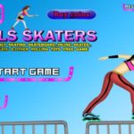 Girls Skaters – The girl only skating skateboard, inline skates, quads skate & other rolling toys free game