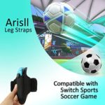 Arsill Leg Straps for Nintendo Switch Sports/Ring Fit Adventure, Compatible with Switch Joy Cons and OLED Controller,2 Pack Adjustable Non-Slip Ringfit Leg Straps for Adults and Kids