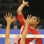 Molten FLISTATEC Volleyball – Official NCAA Men’s Volleyball, Red/White/Blue