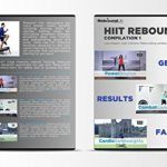 HIIT Rebound Compilation 1 DVD containing 3 high energy Mini Trampoline workouts. Our Rebounding DVD will Burn fat & get into great shape FAST! Claim 20% cash back on all our Rebounders. See below