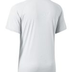 Willit Men’s UPF 50+ Sun Protection Shirt Rashguard Swim Shirt Short Sleeve SPF Quick Dry Fishing Shirt White XL