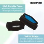 Elbow Brace 2 Pack for Tennis & Golfer’s Elbow Pain Relief