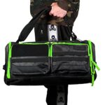 HK Army Expand Backpack Paintball Gearbag – Shroud Black/Green