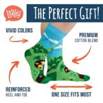 I’d Rather Be – Funny Socks Novelty Gift For Men, Women and Teens (Hiking) One Size
