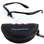 Python Xtreme View Racquetball Eyeguard (Eyewear/Eye Protection) (w/ CASE)