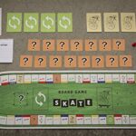 Board Game of SKATE: The Original Skateboarding Board Game (First Edition)