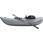 Outcast Sporting Gear OSG Stealth Pro Still Water No Frame Fishing LCS Leak Proof Airecell Urethane 300 Lbs U-Shape Float Tube