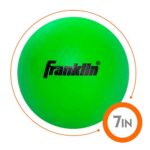 Franklin Sports Lacrosse Balls – Soft Rubber Lacrosse Balls for Kids – Perfect for Beginners & First Time Players – Softer & Smaller Construction Than Regulation Balls for Safe Play – Pack of 6