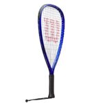 WILSON Striker Racquetball Racquet, Red, 3.625
