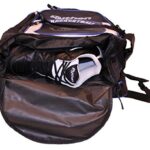 Python Deluxe Extra Long Racquetball Backpack Bag
