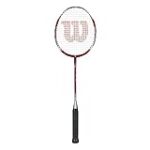 WILSON Sporting Goods Attacker Badminton Racquet, silver (WRT87190U3)