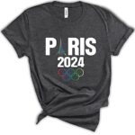 2024 Paris Olympics Games Shirts, Team USA Olympics Games Shirts, Paris Summer Sport Games Gifts For Women and Men, Paris Graphic Tee, I Love You T-Shirts, 2024 Olympics T-Shirt, Paris Vacation Tee