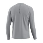 HUK Men’s Standard Pursuit Vented Long Sleeve, 30 UPF Fishing Shirt, Harbor Mist, Large