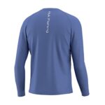 HUK Men’s Standard Pursuit Vented Long Sleeve, 30 UPF Fishing Shirt, Wedgewood, Large