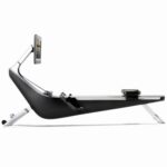 Hydrow Rowing Machine with Immersive 22″ HD Rotating Screen – Stows Upright | Live and On-Demand At-Home Workouts, Subscription Required