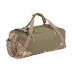 Allen Company Terrain Basin Travel and Hunting Duffel Bag, Large, Green/Realtree Edge Camo (19215) / with Pouch