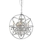 Whse of Tiffany RL6806B Saturn’s Ring Chandelier