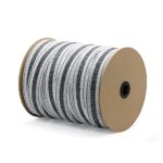 HENGTONG Upgraded Electric Fence Poly Tape with Reflective Strip, Horse Fencing Tape 656 Feet 200 Meters,2 Inch 50 mm, 12 x 0.18mm Stainless Steel Conductors