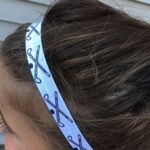 Infinity Collection Field Hockey Headband, Girls Field Hockey Stretch Headbands, for Girl Field Hockey Players