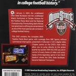 Ohio State Buckeyes: 2003 Tostitos Fiesta Bowl National Championship