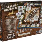 Late for the Sky Hunting-opoly Board Game