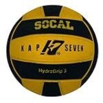 KAP K7 SEVEN KAP7 SoCal HYDROGRIP Water Polo Ball – Size 3