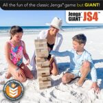 Jenga Giant – Stacks to Over 3 feet – Officially Licensed – JS4