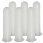 3Skull Clear Heavy Duty 140rd Paintball Pods – 6 Pack