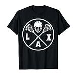 LAX Player Lacrosse Shirt Lacrosse Logo Lacrosse Lovers T-Shirt
