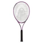 HEAD Ti. Instinct Supreme Tennis Racket – Pre-Strung Light Balance 27 Inch Racquet in Purple, 4 1/4 Grip Size