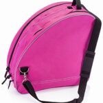 Athletico Ice & Inline Skate Bag – Premium Bag to Carry Ice Skates, Roller Skates, Inline Skates for Both Kids and Adults (Pink)