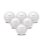 PRO SPIN 3-Star Ping Pong Balls – Premium White Table Tennis Balls (Pack of 40) | Elite Series | Tournament-Level 40+ ABS Professional | Perfect Sphere for Perfect Spin, Superior Accuracy